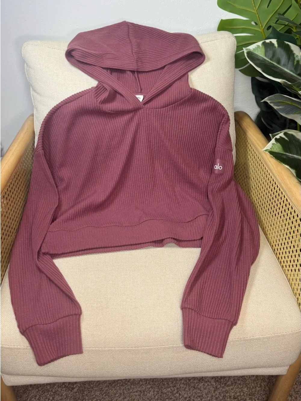 Alo Yoga Muse Hoodie Size XS